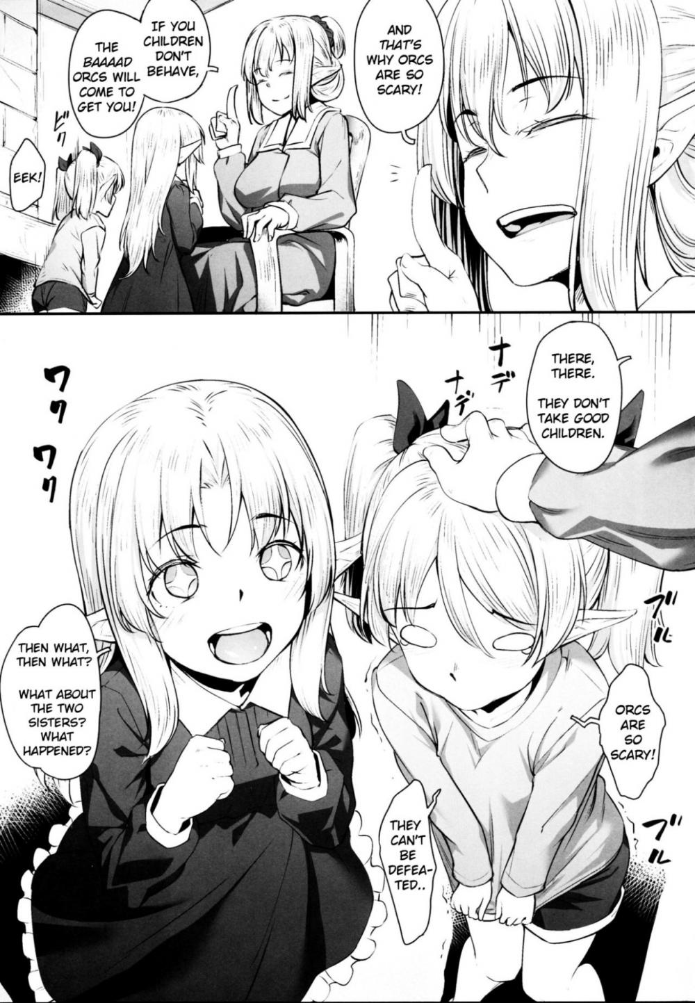 Hentai Manga Comic-An Elf Captured By Orcs-Read-25